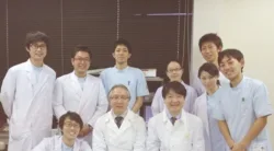 非常勤講師浜中康弘先生ならびに登院生の皆さんと